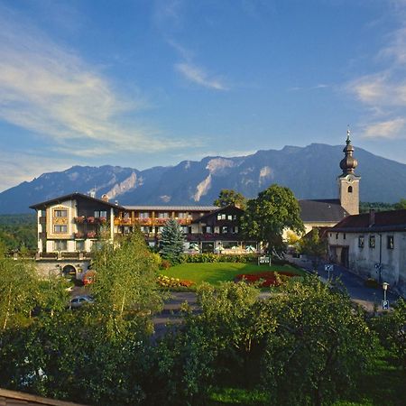 Kurhotel Schlossberghof Marzoll Бад Райхенхал Екстериор снимка