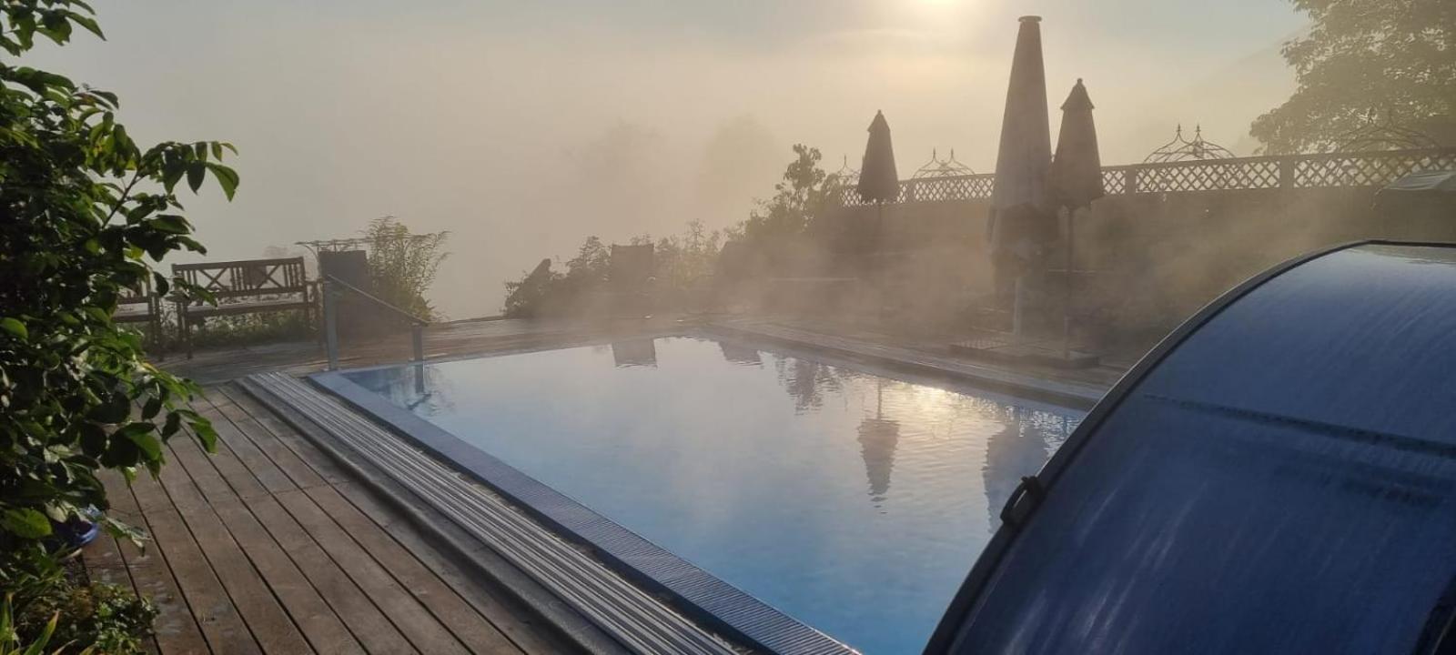 Kurhotel Schlossberghof Marzoll Бад Райхенхал Екстериор снимка