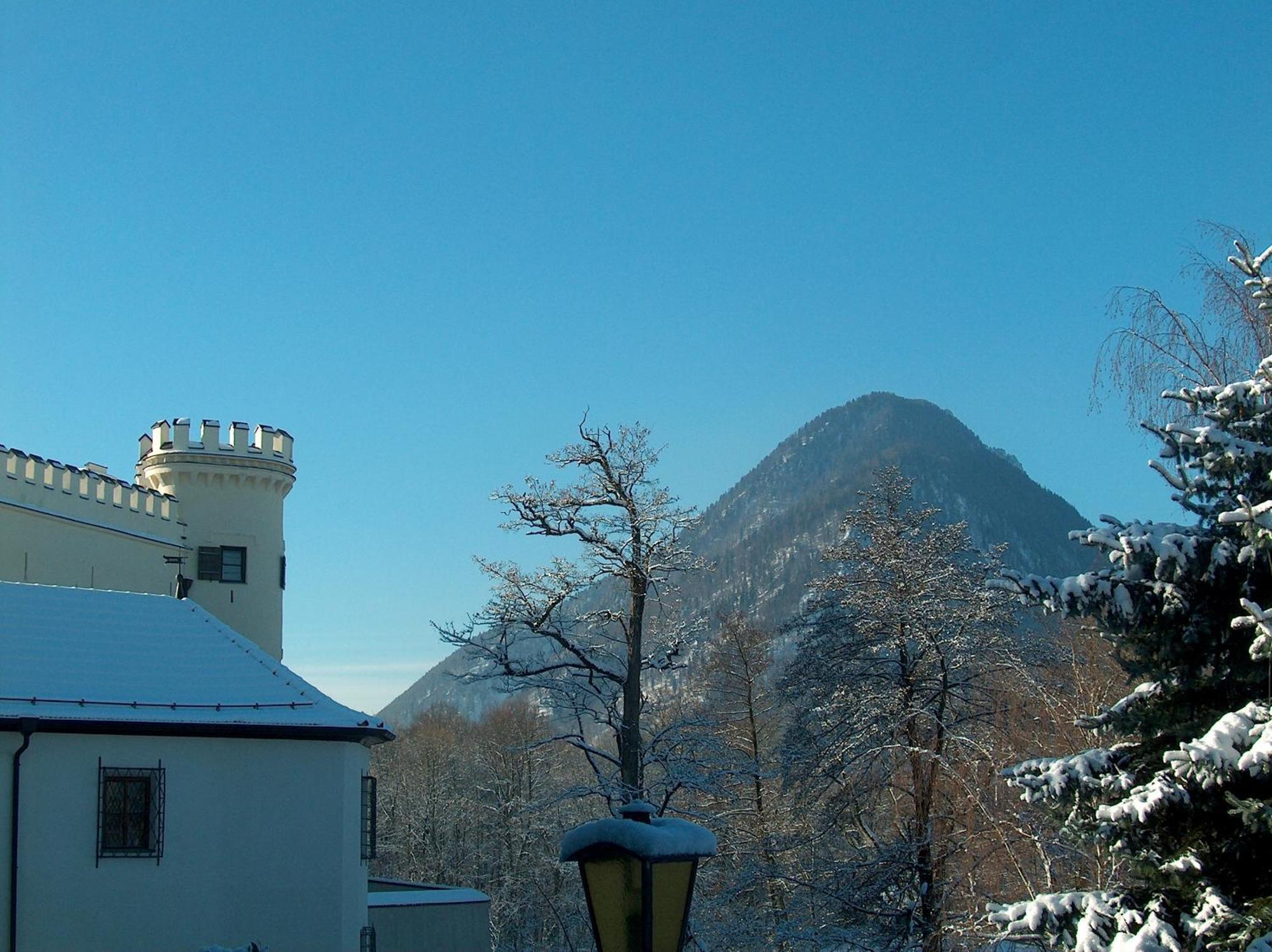 Kurhotel Schlossberghof Marzoll Бад Райхенхал Екстериор снимка