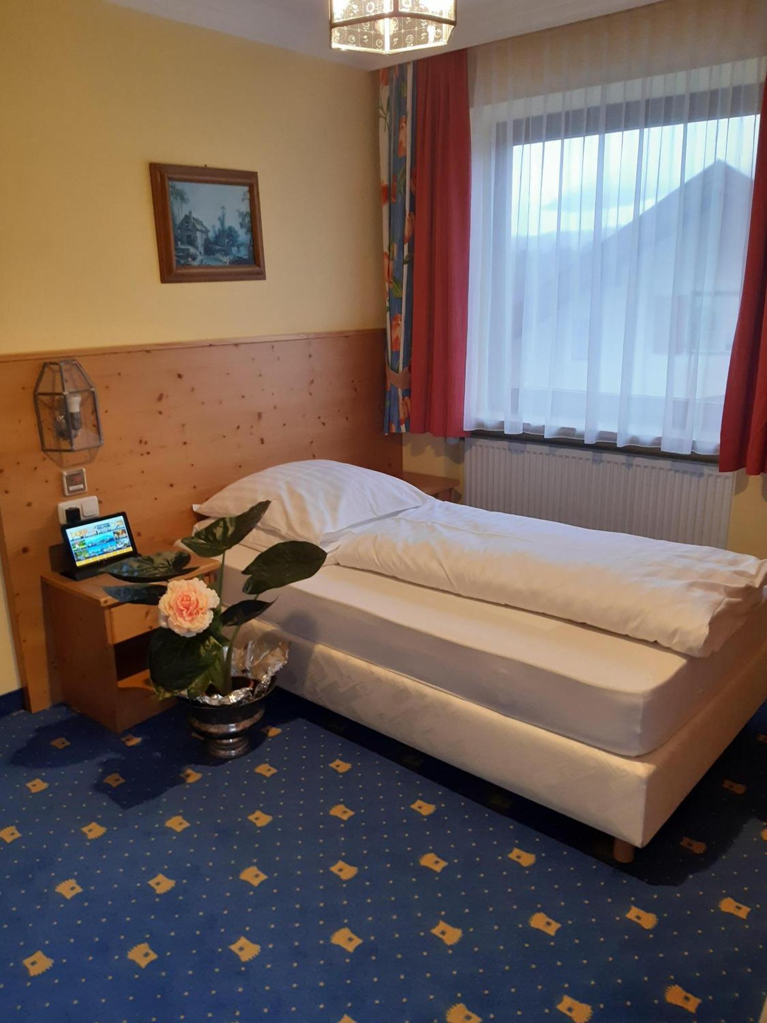 Kurhotel Schlossberghof Marzoll Бад Райхенхал Екстериор снимка