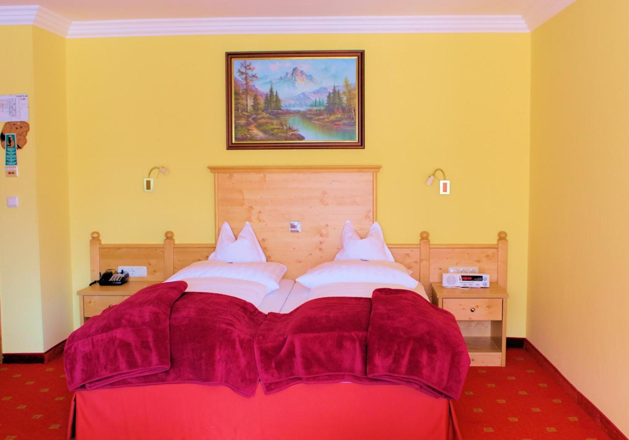 Kurhotel Schlossberghof Marzoll Бад Райхенхал Екстериор снимка